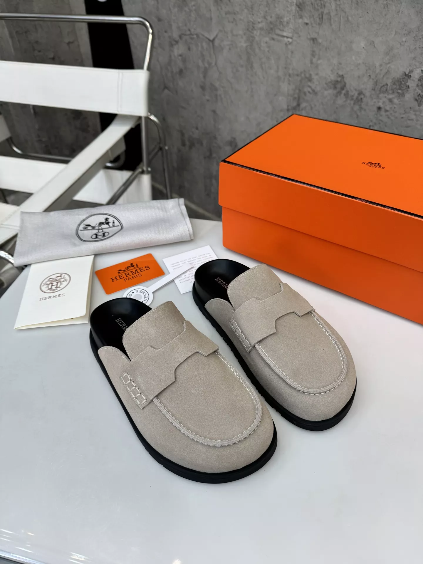 hermes chaussons pour femme s_12a25a72